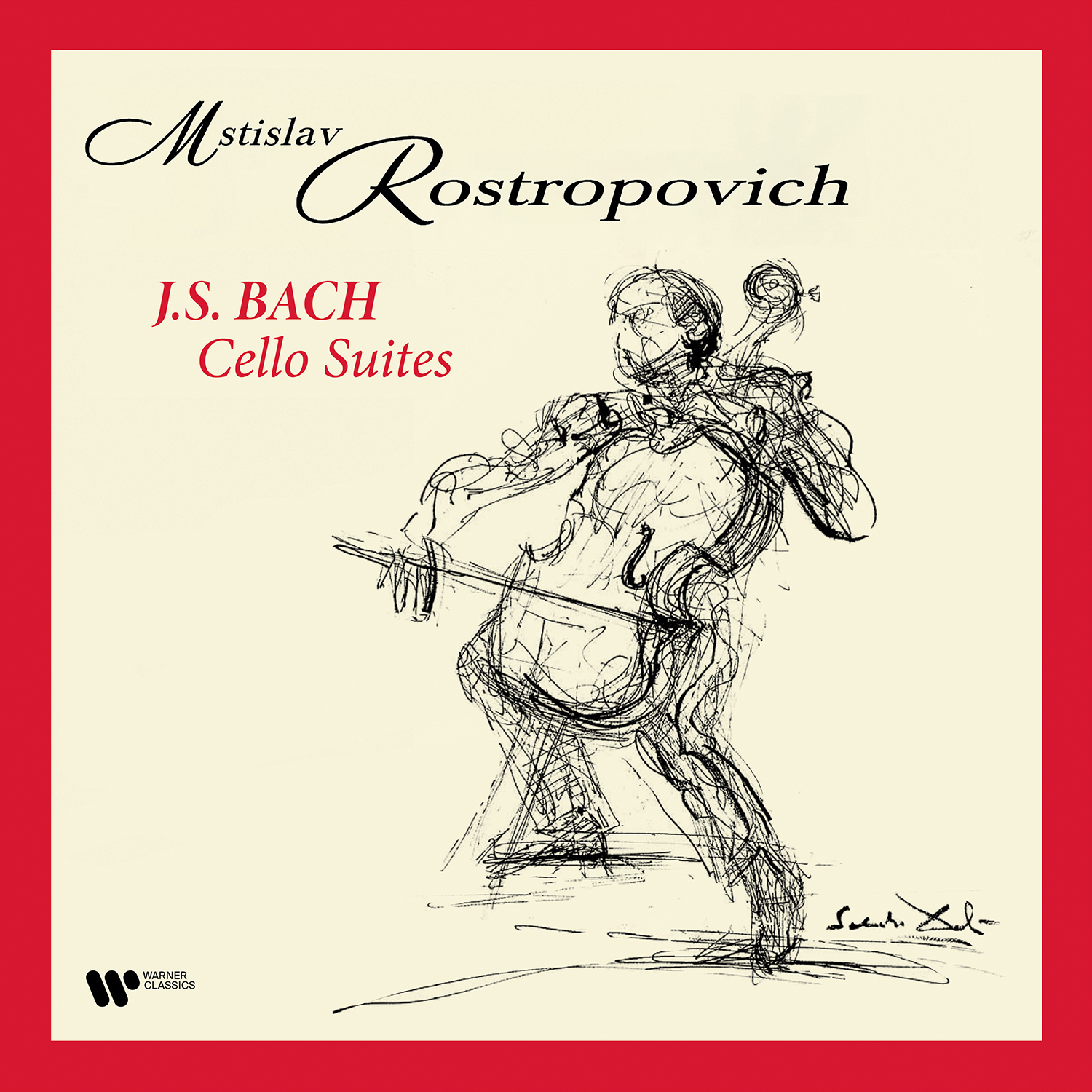 Bach Cello Suites Warner Classics 0047